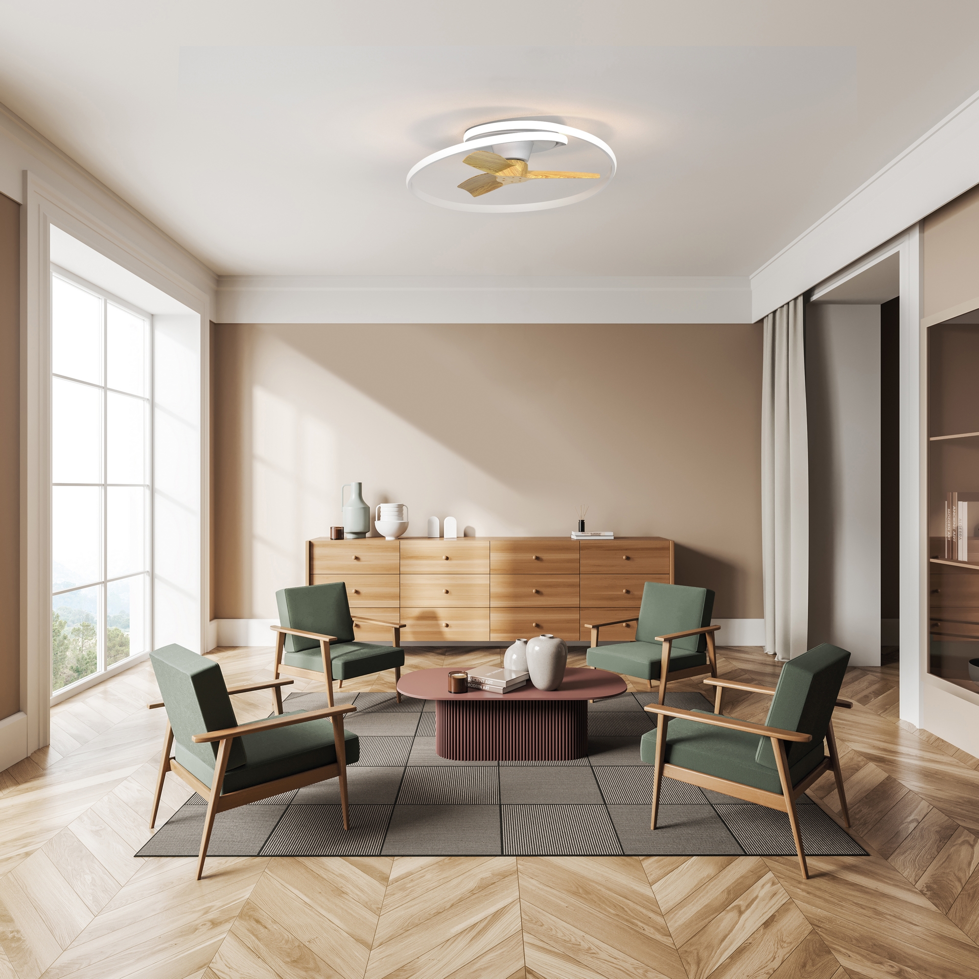 Ocean Heating, Cooling & Ventilation Mantra Ventilacion Ceiling Fans